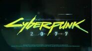 Cyberpunk 2077 title reveal