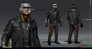 Oleg concept art