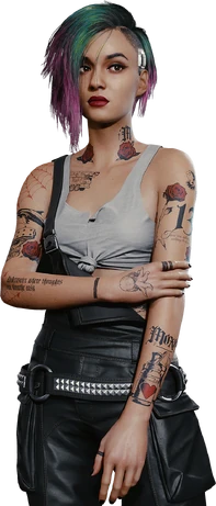 Judy Álvarez | Cyberpunk Wiki | Fandom