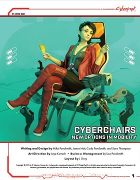 Cyberchair sales