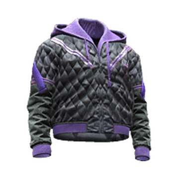 ちむ punk Niepce Men's Cyberpunk Techwear Jacket Atom Bomb Windbreaker