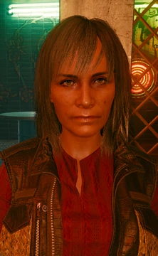 Guadalupe Alejandra Welles | Cyberpunk Wiki | Fandom