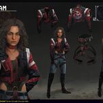 Panam Palmer Cyberpunk Wiki Fandom Cyberpunk 2077 panam romance guide shows you how to enter a relationship with panam, which panam palmer is one of the characters you can romance in cyberpunk 2077. panam palmer cyberpunk wiki fandom