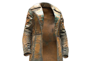Milky Gold trench coat with bulletproof triweave | Cyberpunk