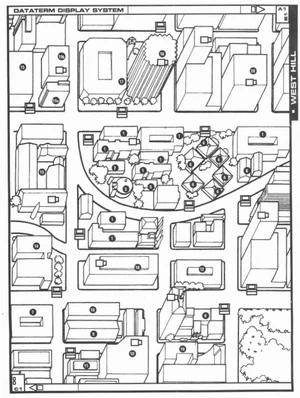 Section B1 West Hill Map 2020NC