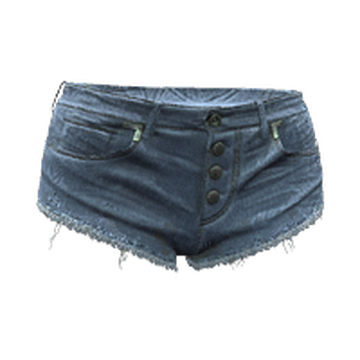 Classic aramid-weave denim shorts, Cyberpunk Wiki