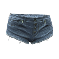 Classic aramid-weave denim shorts, Cyberpunk Wiki