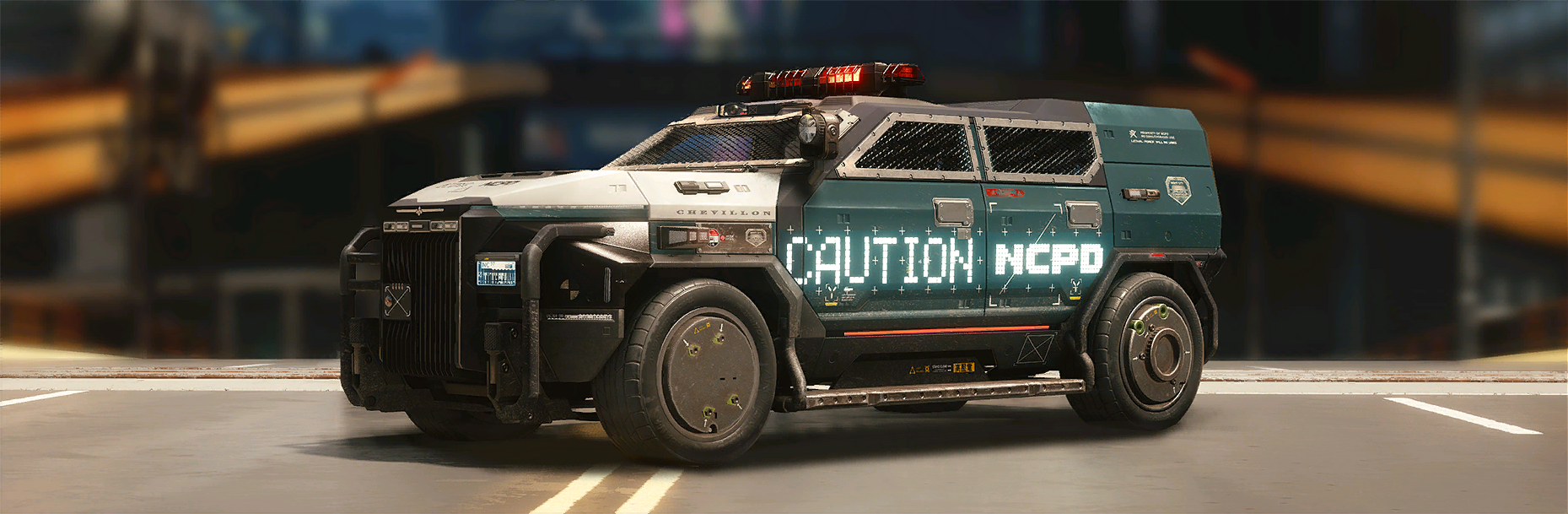 Cyberpunk police car sound фото 8