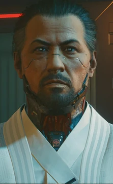 Goro Takemura | Cyberpunk Wiki | Fandom