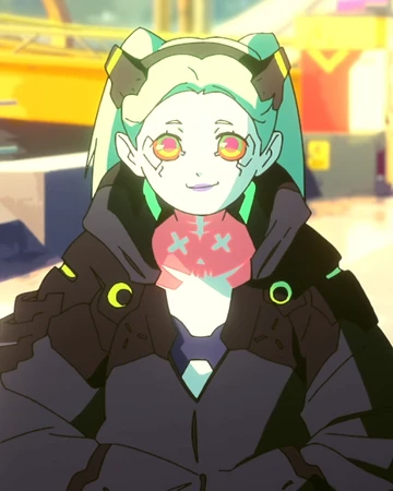 Rebecca Cyberpunk Wiki Fandom Rebecca Cyberpunk Wiki Fandom