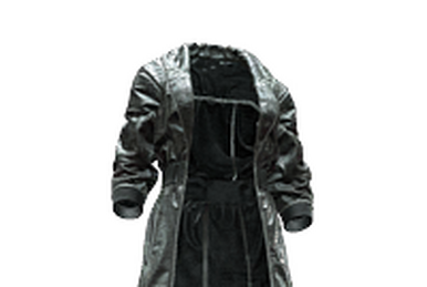 Fairy Frost trench coat with protective mesh | Cyberpunk