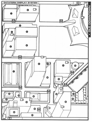 Section B5 Old Downtown Map 2020NC