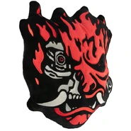 Samurai Pillow Plush