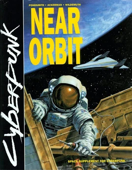 Book cover nearorbit
