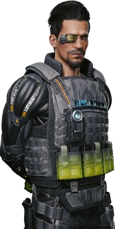 Leon Rinder | Cyberpunk Wiki | Fandom