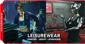 CPRCB+ Leisurewear