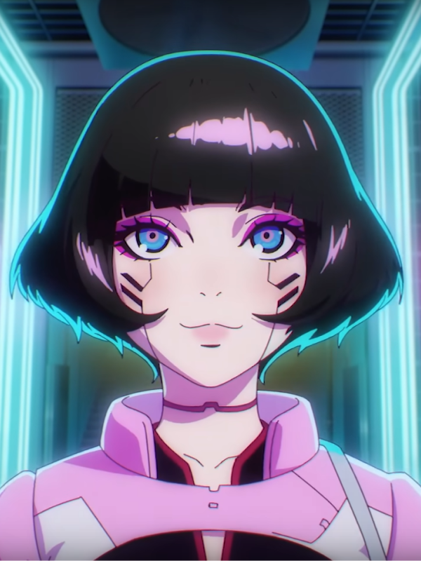 Who voices netrunner Lucy in Cyberpunk: Edgerunners?