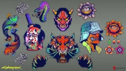 Tyger Claws/Gallery | Cyberpunk Wiki | Fandom
