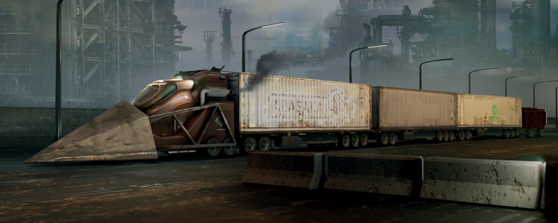 TetraCorp America MegaHauler | Cyberpunk Wiki | Fandom