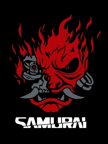 CP2077 Samurai Logo