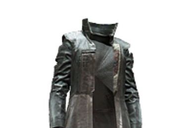 Cyberpunk coat top