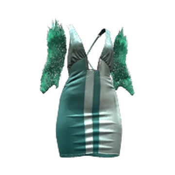 Nylon-cotton dress with padding | Cyberpunk Wiki | Fandom Nylon-cotton dress with padding | Cyberpunk Wiki | Fandom