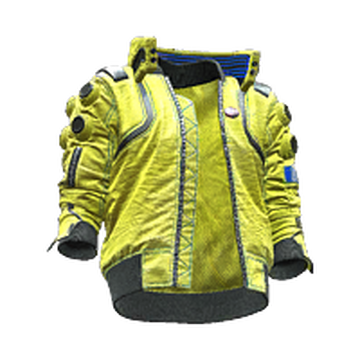 Denki-shin thermoset hybrid crystaljock bomber | Cyberpunk