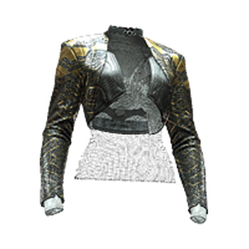 P19BO106 A/P Logo Embroidery Frill Bolero – BABY, the Stars