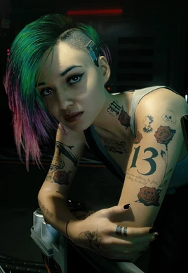 Judy Álvarez | Cyberpunk Wiki | Fandom
