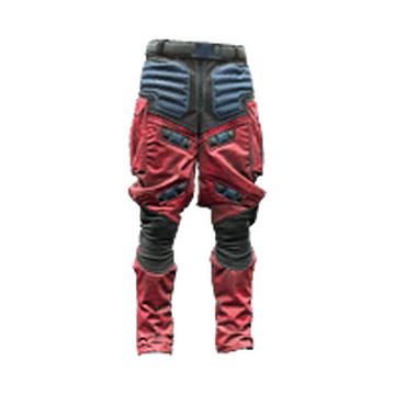 国内未入荷 STARTEXCEEDEND - Cyberpunk Red Wide-Leg Pants 360?cb=20240501184526