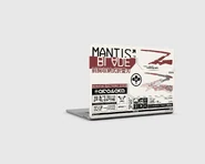 Mantis Blade Laptop Skin