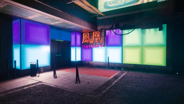 Location Entrance Ho-Oh Club
