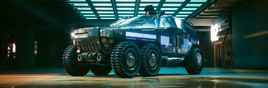 Militech Hellhound Database CP2077PL