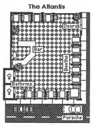 In Cyberpunk 2013: Welcome to Night City (main entrance on the top-right)