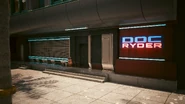 Doc Ryder Downtown CP2077.png (3.32 MB) Darius Clarke's clinic in Downtown.