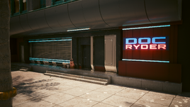 Doc Ryder Downtown CP2077