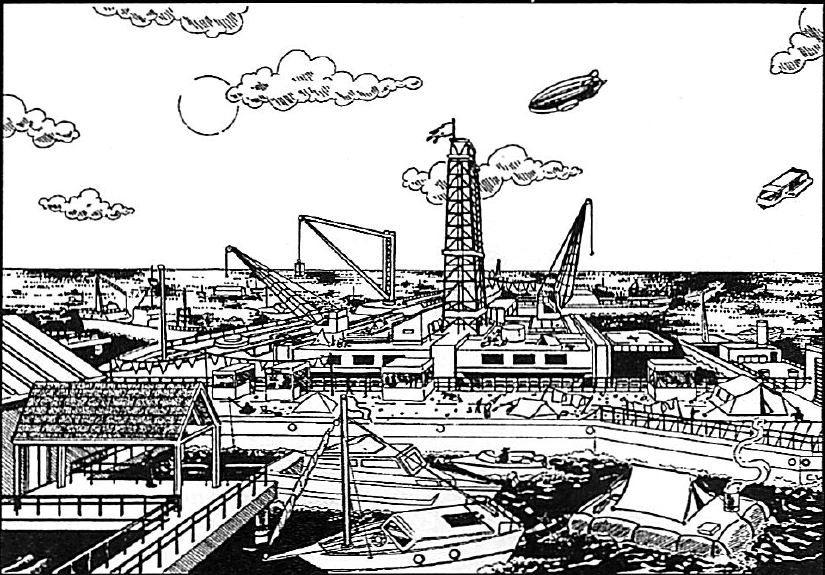 Raft-city | Cyberpunk Wiki | Fandom