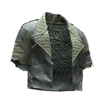 short length tailored jacket ダブル PUNK punk_colorblock_casual_short_v