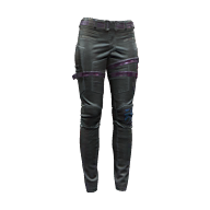 Boulet Turquoise heat-resistant tactical pants, Cyberpunk Wiki