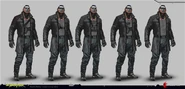 Early sketches