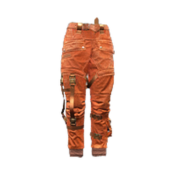 Elastic Waist Parachute Cargo Strap Trouser