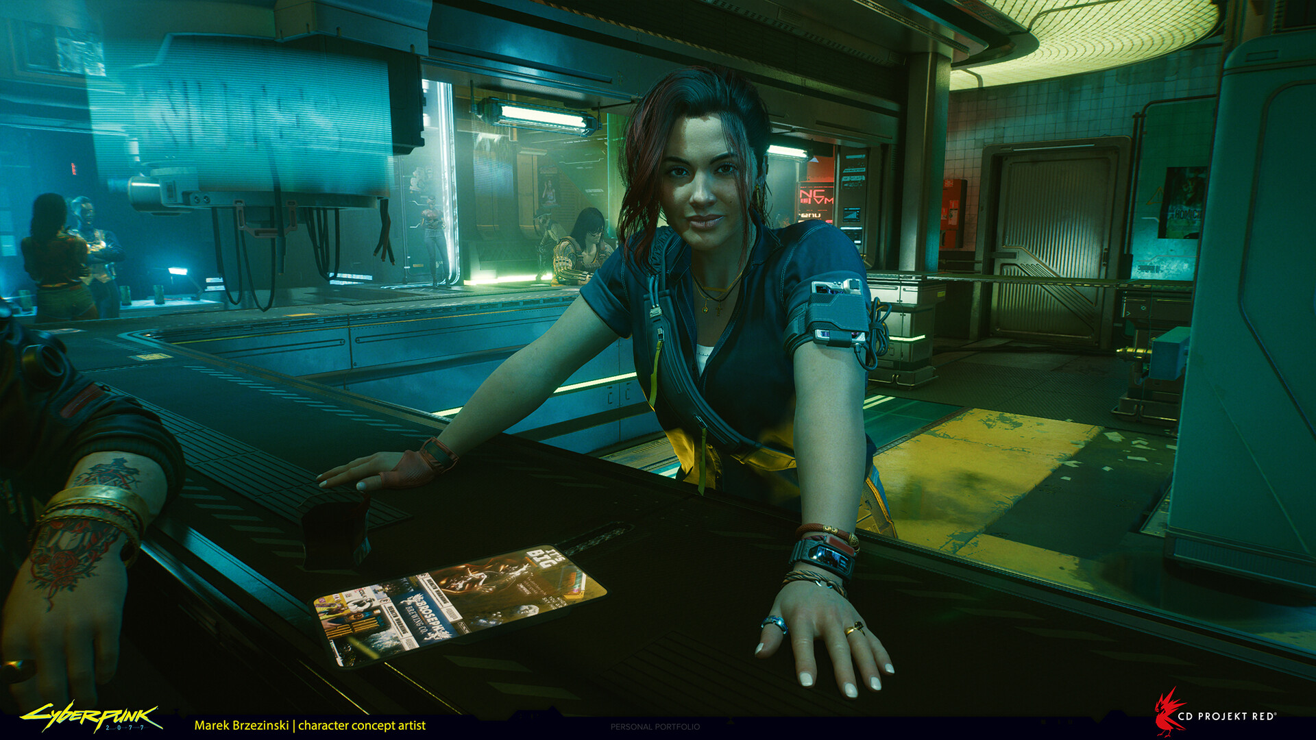Claire Russell Cyberpunk 2077