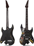 Silverhand guitar render