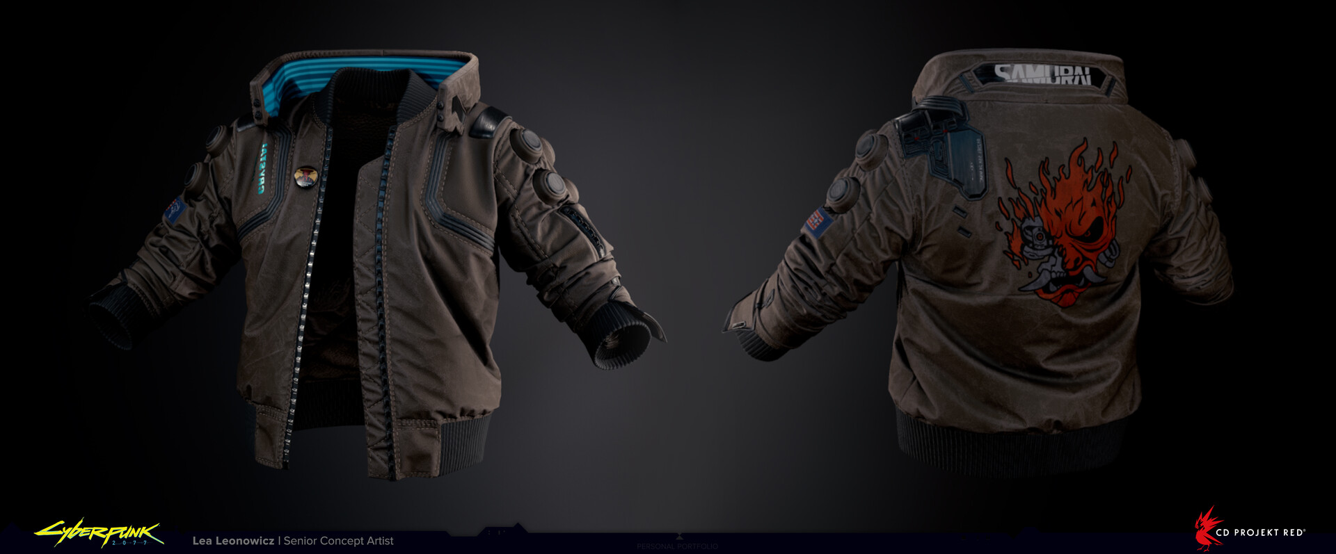 Куртка Cyberpunk 2077