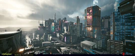 Mark-foreman-mark-foreman-cyberpunk2077-megabuildings-10