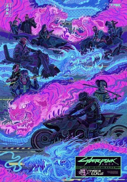 Tyger Claws/Gallery | Cyberpunk Wiki | Fandom