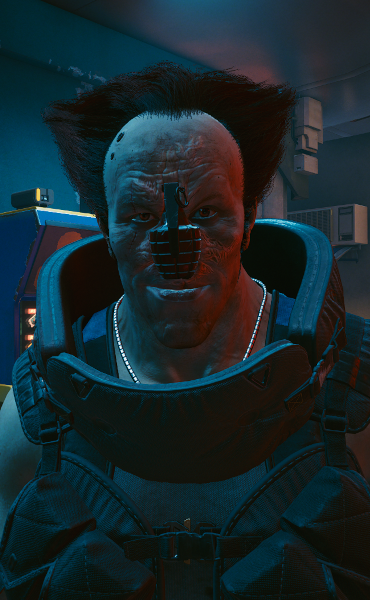 Cyberpunk guy 2