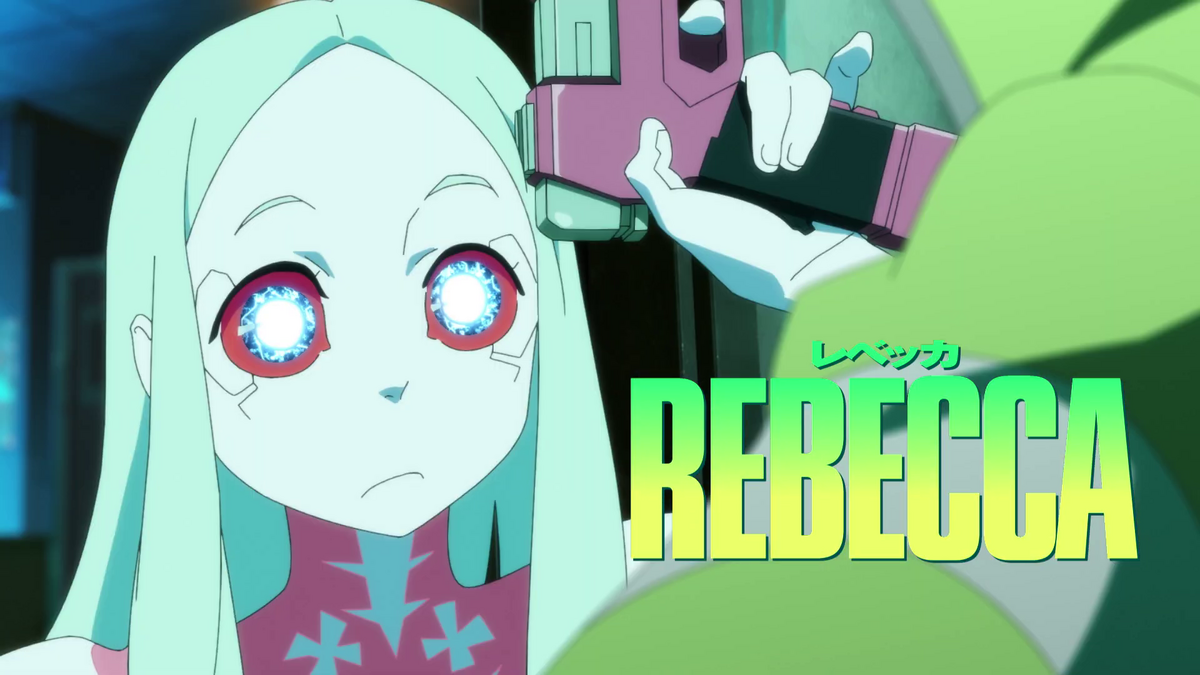 Rebecca/Gallery | Cyberpunk Wiki | Fandom