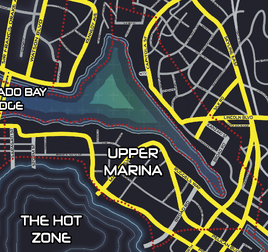 Upper Marina Map CPRED