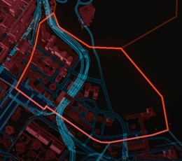 CP2077 Westbrook Charter Hill Map